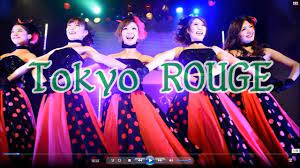 Tokyo ROUGE／French cancan （フレンチカンカン） - YouTube