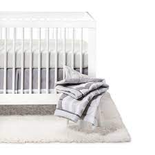 Check spelling or type a new query. Crib Bedding Set Chevron 4pc Cloud Island Gray Target