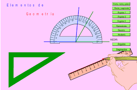 Resultado de imagen de elementos de geometria