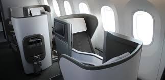 Best Business Class Seats On British Airways Boeing 787 9