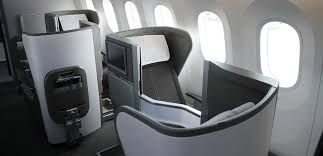 best business class seats on british airways boeing 787 9