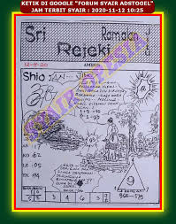 Kode Syair Singapore Kamis 12 November 2020 Kumpulan Syair Toto
