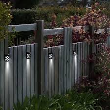 Solar Powered Wall Mount Led Garden Light Solar Lights Garden Led Garden Lights Backyard Lighting