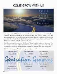 Maybe you would like to learn more about one of these? Z Heaven Magazine Special Edition Page 2 3 Created With Publitas Com