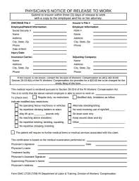 Whichever way you choose, you will need the employer to agree to send you a job offer for temporary work before you apply for the work visa. Free 10 Work Release Form Examples Templates Download Now Examples