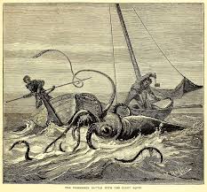 Giant Squid Attack By ~Pulverisedfetus On Deviantart | Giant Squid, Squid,  Giants