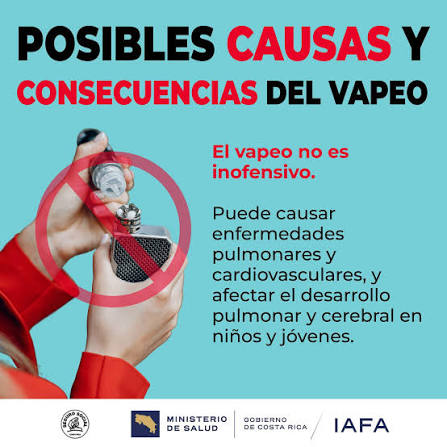 Posibles causas y consecuencias del vapeo. Detrás del vapeo muchas veces se  esconden factores como la presión social, el estrés o la falsa creencia de  que es menos dañino que fumar. Dejar