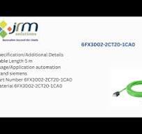 5 m 6FX30022CT201CA0 SIEMENS 6FX3002-2CT20-1CA0