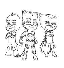 Supercoloring.com is a super fun for all ages: Pj Masks Printable Coloring Page Free Printable Coloring Pages For Kids
