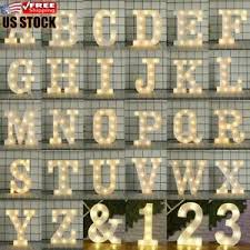 Real numbers are the opposite of imaginary numbers and include every number you can think of. Led Alphabet Letters Lights Large Light Up Plastic Numbers Party Birthday Sign Ebay