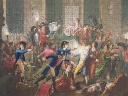 The Arrest Of Robespierre, The Night Of The 9th To 10th Thermidor, Year II,  27th July 1794 Coloured Jigsaw Puzzle by Jean Joseph Francois Tassaert -  Fine Art America