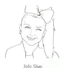 Fortunately jojo siwa coloring pages is a fun activity. Free Printable Jojo Siwa Coloring Pages Coloring Pages Jojo Siwa Birthday Halloween Coloring Pages