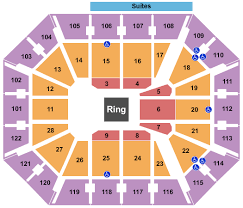 mohegan sun arena seating chart uncasville