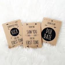 While they may not be able to take away food aversions or round ligament pains, the best gifts for pregnant women are the ones that will make them smile, help them relax, or at least take their mind off being kicked in the ribs. Pregnancy Milestone Cards