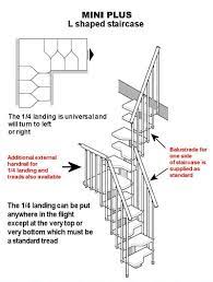 Mini Plus Space Saver Loft Staircase Dark Walnut Space Saver Staircase Space Savers Stairs Design