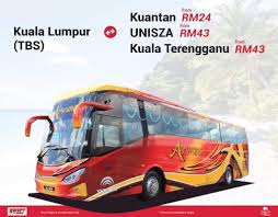 Kuala terengganu is easy to reach from anywhere in malaysia. Bus From Kuala Lumpur To Kuantan Unisza Kuala Terengganu Swiftliner Express
