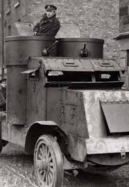 Armoured Car During Irish Civil War Ww1 Tanks Armored Vehicles Tanks Military