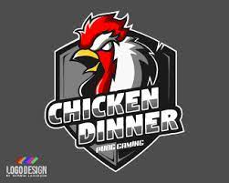 Chicken Dinner Player Unknown S Battleground Gaming Logo Design The Logo Is About Pubg Player Unknown S Battleground Gaming Chicken Dinner Wallpaper Ponsel