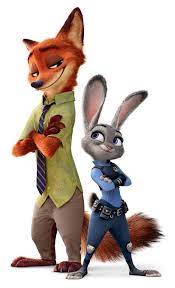 Nick Wilde And Judy Hopps To Sesame Street Nick Wilde Disney E Dreamworks Animacao Da Disney
