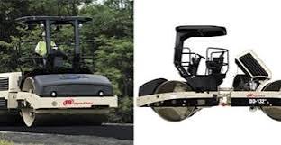 Ingersoll Rand DD-132HF Smooth Drum Roller