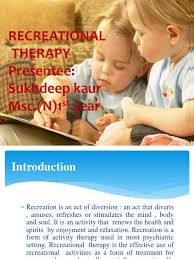 Get email updates for new recreational therapy assistant. Ppppt Psychiatry Mental Health