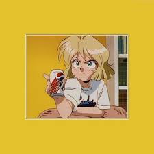 Tons of awesome yellow anime wallpapers to download for free. Aesthetic Love Yellow Pfp Novocom Top