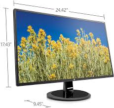 It's the sale you have been waiting for. Monitors Hp 24 Inch Fhd Ips Monitor With Tilt Adjustment And Anti Glare Panel 24yh Black Vh240a Black 3au73aa Aba Bundle With Hp 23 8 Inch Fhd Ips Monitor With Tilt Height Adjustment Electronics