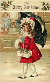 Il Mondo Di Mary Antony Cartoline Natale Vintage Arte Natalizia Cartoline Di Natale Tessuto Natalizio