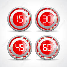 Set timer for 45 minutes timer set for 45 minutes. Timers Set 15 30 45 60 Minutes Royalty Free Cliparts Vectors And Stock Illustration Image 52082973