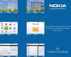With a huge user base in china. Nokia Default Theme For C3 00 And X2 00 Updated By Cyogesh56 On Deviantart