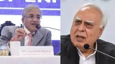 पुराने चुनाव रद्द हों और CEC ज्ञानेश कुमार को तुरंत सस्पेंड किया जाए', SIR विवाद पर कपिल सिब्बल का बड़ा बयान - kapil sibal demands cancellation of old elections suspension ...