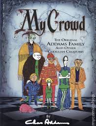 The addams family is a fictional household created by american cartoonist charles addams in 1938. Addams Family Comic Books Issue 1