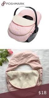 Jj Cole Collection Pink Car Seat Cover In 2020 Pink Car Seat Covers Jj Cole Car Seat Cover Pink Car Seat