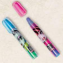 Amazon.com: Monster High Lipstick Erasers (8) : Toys & Games