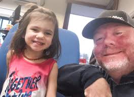 Giving in an outdoor setting