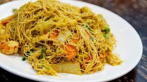 Cucina Cinese Spaghetti Di Riso Con Gamberi E Verdure Ricetta Originale Ricette Spaghetti Di Riso Ricette Spaghetti Di Riso