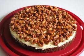 Gebrannte Mandeln Torte Rezept Gebrannte Mandeln Gebrannte Mandeln Rezept Kuchen Und Torten Rezepte