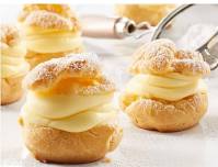 French Pastry Cream Puffs grades 5-8