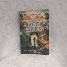 It features percy jackson giving his own take on the greek myths in a humorous way. Other Percy Jackson Greek Gods Book Poshmark