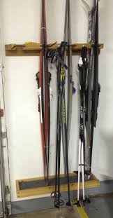 Find ski storage racks today! Bwca Diy Nordic Ski Rack Boundary Waters Group Forum Xc Ski