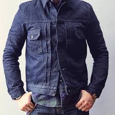 The Pure Blue Japan 6066 13oz Type 2 Denim Jacket Di 2019