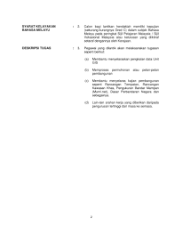 Adakah anda berminat bagi mengisi kekosongan jawatan kosong yang ditawarka. Majlis Daerah Tapah