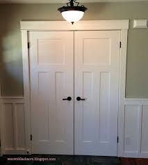 Before And After Replacing Bi Fold Doors With Double Doors Closet Door Alternative Bifold Closet Doors