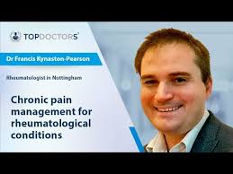 Dr Francis Kynaston-Pearson: Rheumatology in Nottingham