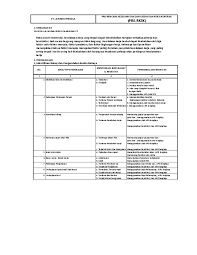 Berapa harga estimasi biaya anggaran dalam rab yang perlu dikeluarkan untuk membiayai rencana pembangunan balai desa ini. Xls Rk3 Tabel Adyarman Samad Academia Edu