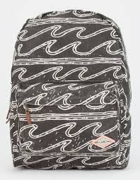 Billabong Hand Over Love Backpack Black Jabkchan Bsd Backpacks Billabong Billabong Backpack