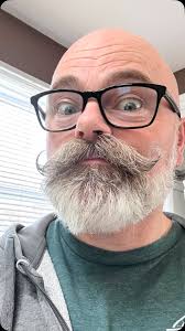 Mooostache check in!! Well, we hit the end of the road with the growing. It  was getting hard to manage. I tried a curling iron, as you see in pic 1 and  I even tried the little Amazon curlers… they ...