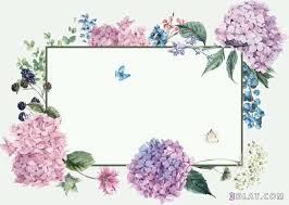 اطارات ورود فارغه للتصميم اجدد الاطارات والبراويز للكتابه عليها2019 Flower Frame Spring Background Flower Backgrounds