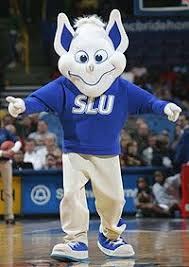 And The Worst College Mascot Is Mascot Saint Louis University Slu