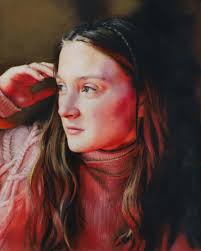 Art Department at Hoboken HS Color Theory Paintings Students created  paintings that explored color relationships, contrast, and harmony while  practicing blending and composition. Grey Scale Portraits Students used  value to show light,